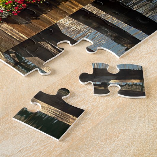 Luzern Covered Bridge Jigsaw Puzzle (Seite)