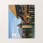 Luzern Covered Bridge Jigsaw Puzzle (Vertikal)