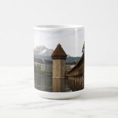 Luzern Kappelbrücke Kaffeetasse (Mittel)