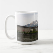 Luzern Kappelbrücke Kaffeetasse (Links)