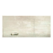 LUZERN ~ Kappellbrücke - Postkarte / Rackcard Werbekarte (Hinten)