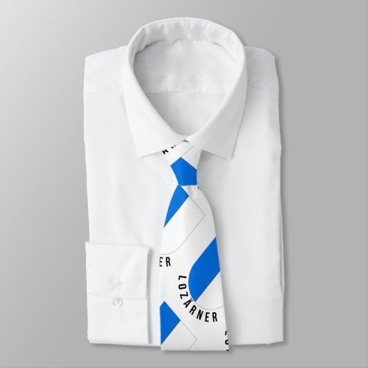 Luzern Lozärner Wappen Krawatte (Gebunden)