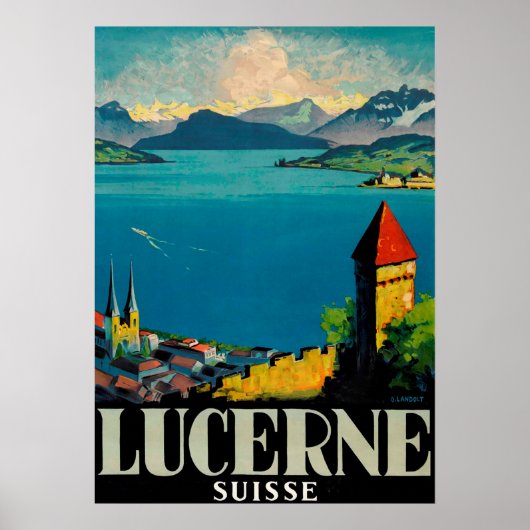 LUZERN POSTER (Vorne)