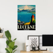 LUZERN POSTER (Heimbüro)