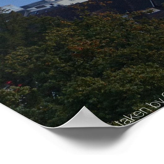 Luzern Poster (Ecke)