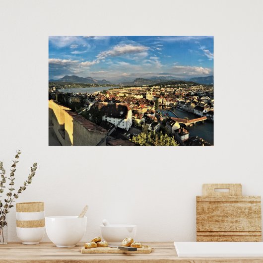 Luzern Poster (Küche)