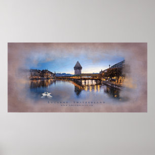 Luzern - Poster