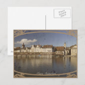 Luzern Postkarte (Vorne/Hinten)
