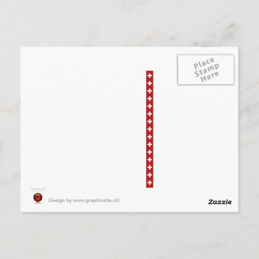 Luzern - Postkarte (Rückseite)