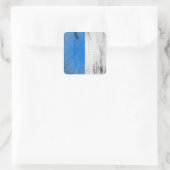 Luzern Quadratischer Aufkleber (Tasche)