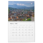 Luzern Schweiz 2026 Kalender (Feb 2026)