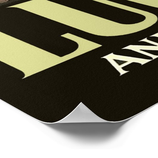 Luzern, Schweiz, Blick auf See und Berge Poster (Ecke)