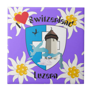Luzern Schweiz Fliese