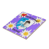 Luzern Schweiz Fliese (Seite)