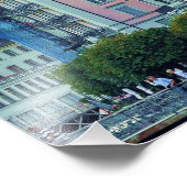 Luzern Schweiz Foto Print (Ecke)