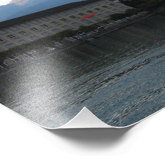 Luzern, Schweiz Fotodruck (Ecke)