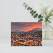 Luzern Schweiz HDR Fine Art Print Postcard Postkarte (Stehend Vorderseite)