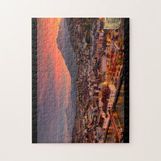 Luzern Schweiz HDR. Fine Art Puzzle (Vertikal)