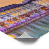 Luzern Schweiz HDR. Panoramafoto Poster (Ecke)