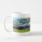 Luzern, Schweiz Kaffeetasse (Links)