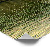 Luzern Schweiz Kapellbrücke Pilatus Poster (Ecke)