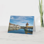 Luzern, Schweiz Karte (Vorderseite)