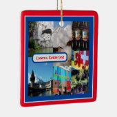 Luzern, Schweiz Keramikornament (Rechts)