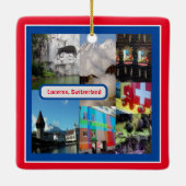 Luzern, Schweiz Keramikornament (Rückseite)