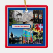 Luzern, Schweiz Keramikornament (Vorderseite)