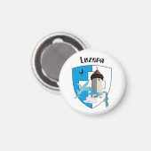 Luzern Schweiz Magnet (Vorderseite/Rückseite)