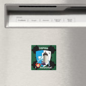 Luzern Schweiz Magnet (In Situ (Geschirrspüler))