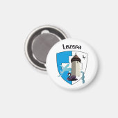 Luzern Schweiz Magnet (Vorderseite/Rückseite)