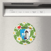 Luzern Schweiz Magnet (In Situ (Geschirrspüler))