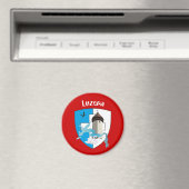 Luzern Schweiz Magnet (In Situ (Geschirrspüler))