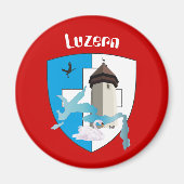 Luzern Schweiz Magnet (Vorne)