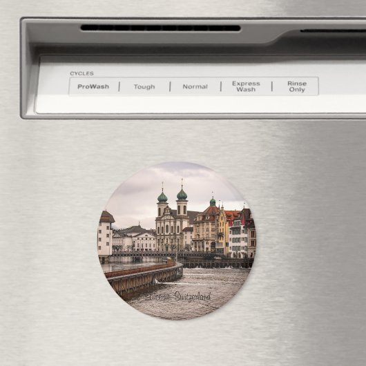Luzern, Schweiz Magnet (In Situ (Geschirrspüler))