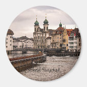 Luzern, Schweiz Magnet (Vorne)