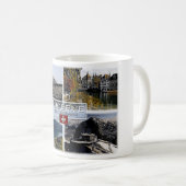 Luzern - Schweiz - Mosaik - Kaffeetasse (VorderseiteRechts)