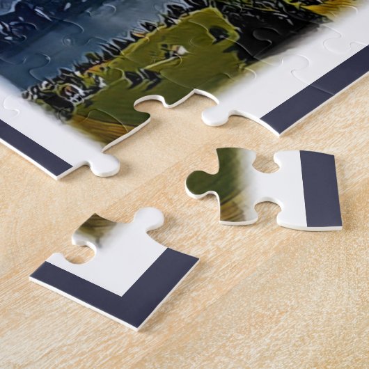 Luzern - Schweiz - Mosaik - Puzzle (Seite)