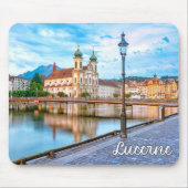 Luzern, Schweiz Mousepad (Vorne)
