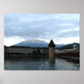 Luzern, Schweiz Poster (Vorne)