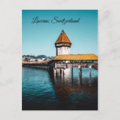 Luzern, Schweiz Postkarte (Vorderseite)