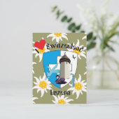 Luzern Schweiz Postkarte (Stehend Vorderseite)