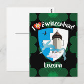 Luzern Schweiz Postkarte (Vorne/Hinten)