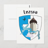 Luzern Schweiz Postkarte (Vorne/Hinten)