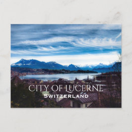Luzern, Schweiz Postkarte