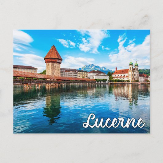 Luzern, Schweiz Postkarte (Vorderseite)