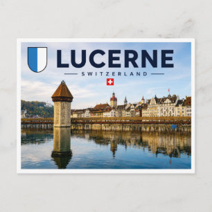 Luzern - Schweiz Postkarte