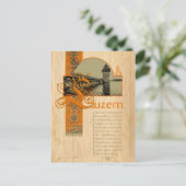 LUZERN - Schweiz ~ Postkarte (Stehend Vorderseite)