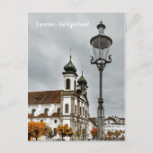 Luzern, Schweiz Postkarte (Vorderseite)